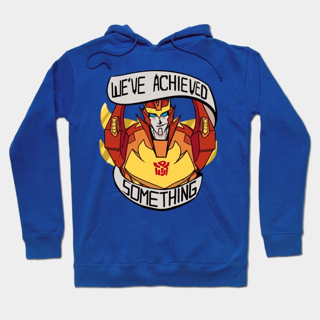 rodimus Hoodie by inkpocket